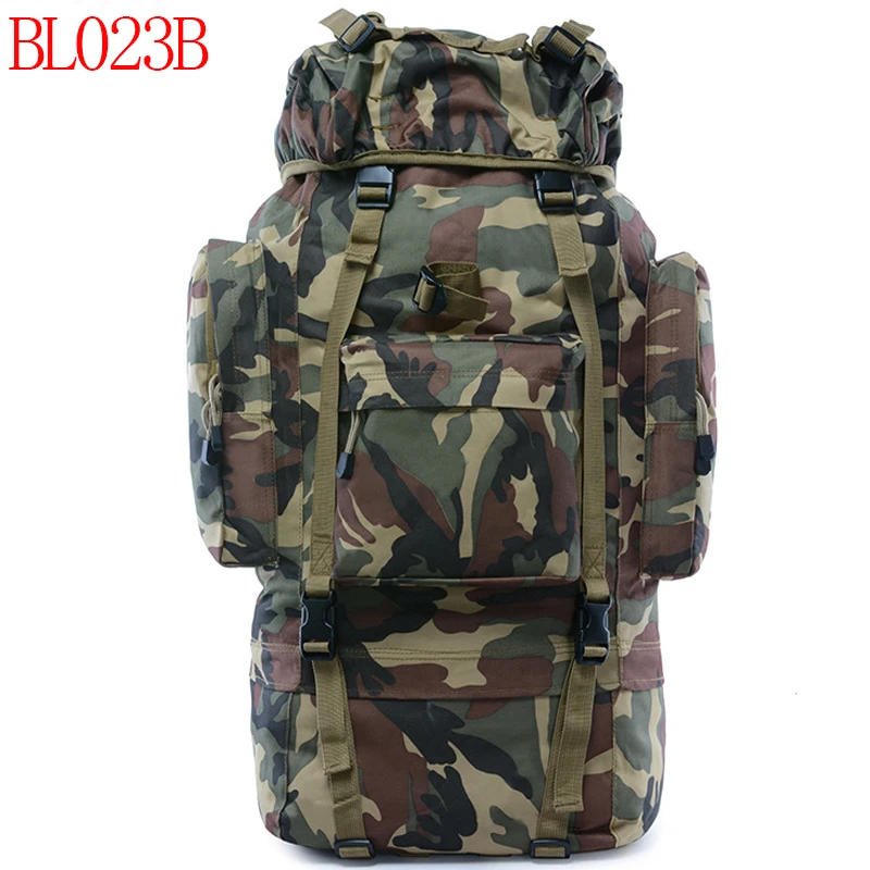 60L Waterproof Tactical Camouflage sprots backpack man travel outdoor Military male Mountaineering Hiking Climbing Camping bags
60L Waterproof Tactical Camouflage sprots backpack man travel outdoor Military male Mountaineering Hiking Climbing Camping bags