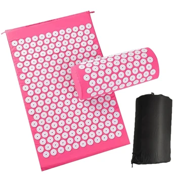 Acupressure Massage Mat With Pillow For Stress/Pain/Tension Relief Body Relax Massage Acupressure Mat Yoga Sit Lying Mats Cut
Acupressure Massage Mat With Pillow For Stress/Pain/Tension Relief Body Relax Massage Acupressure Mat Yoga Sit Lying Mats Cut