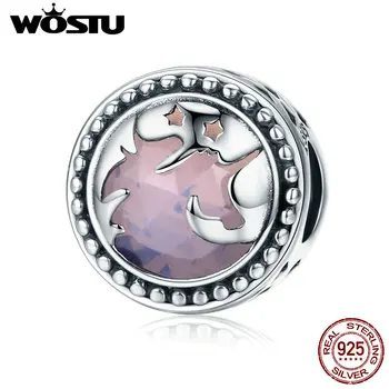 WOSTU 2019 Hot Sale 925 Sterling Silver Fantasy Licorne, Pink Crystal Beads Fit Original Charm Bracelet Jewelry Gift CQC377
WOSTU 2019 Hot Sale 925 Sterling Silver Fantasy Licorne, Pink Crystal Beads Fit Original Charm Bracelet Jewelry Gift CQC377