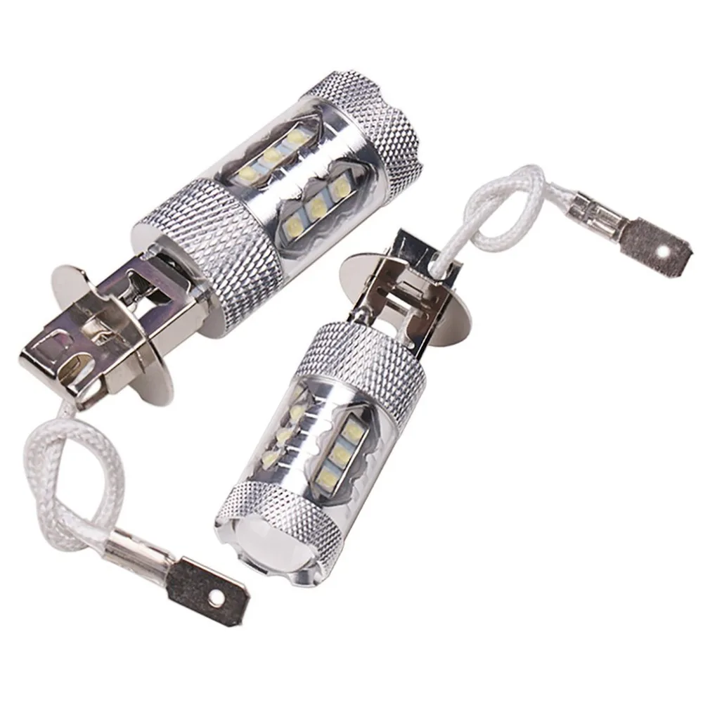 H3 Chips Car Fog Light Lamp Driving Bulb LED Car Light Bulb Headlight Daytime Driving Lights
H3 Chips Car Fog Light Lamp Driving Bulb LED Car Light Bulb Headlight Daytime Driving Lights