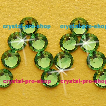 ss7 GENUINE Swarovski Elements Peridot (214) 288 pieces ( NO Hotfix Rhinestone ) 7ss Round Crystal Flatback Nail Art Craft
ss7 GENUINE Swarovski Elements Peridot (214) 288 pieces ( NO Hotfix Rhinestone ) 7ss Round Crystal Flatback Nail Art Craft