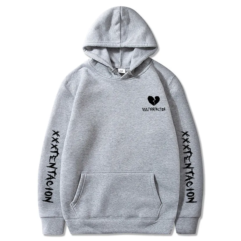 XXXTentacion Hoodies Sweatshirt Suprem Men Women Casual Pullover Streetwear Sudadera Hombre Hip Hop HOODIES Funny Print Hoodies
XXXTentacion Hoodies Sweatshirt Suprem Men Women Casual Pullover Streetwear Sudadera Hombre Hip Hop HOODIES Funny Print Hoodies