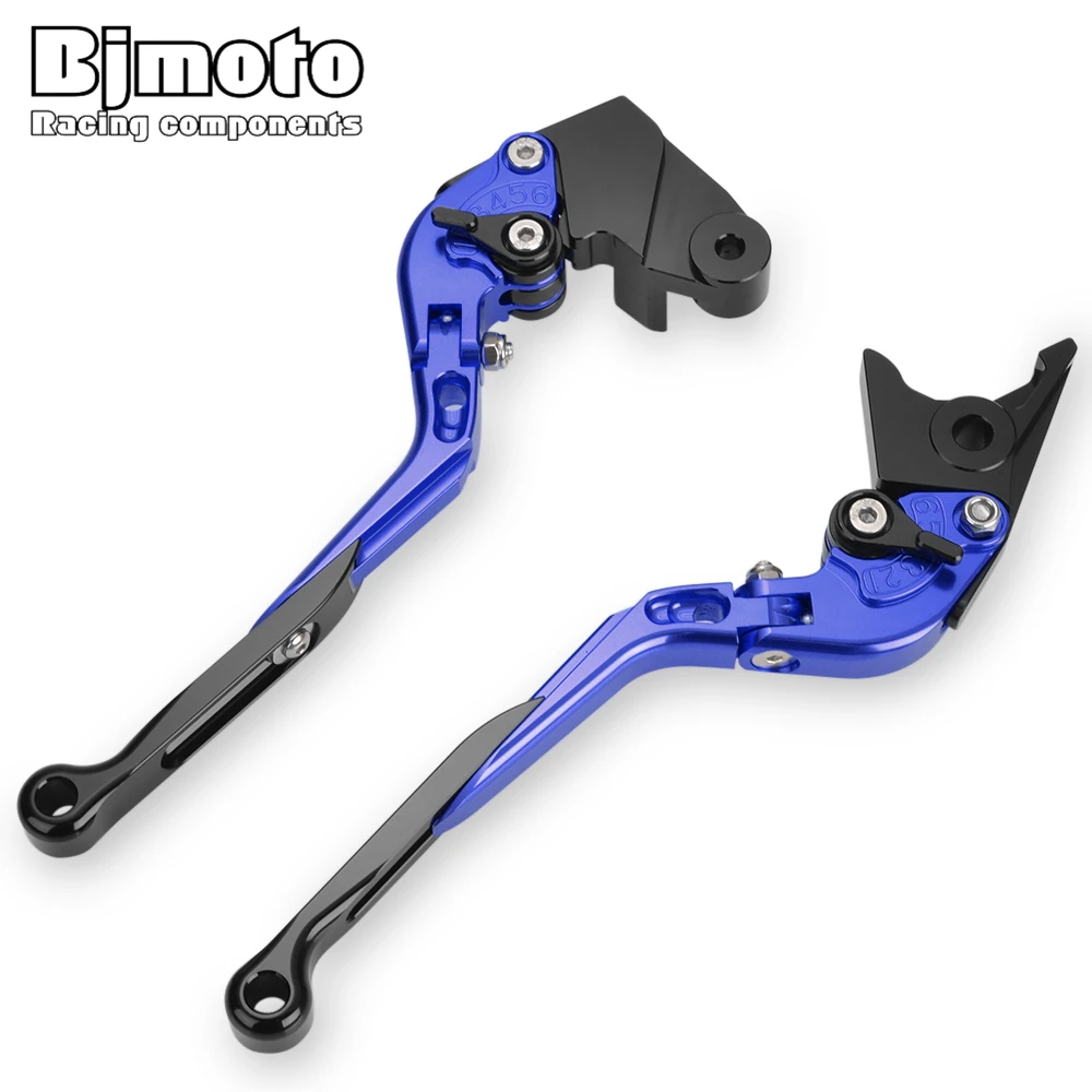 

BJMOTO Motorcycle Folding Extendable Brake Clutch Levers For Yamaha Tmax 500 08-11 T-max 530/SX/DX 2012-2018 T max Brakes Lever