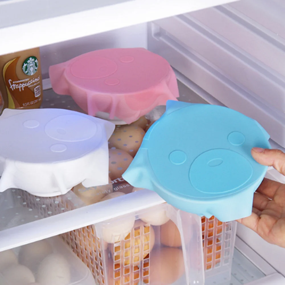 New Cute Cartoon Multi-function Silicone Sealing Bowl Cover Preservation Tableware Cover Gadget Kitchen Accessories
New Cute Cartoon Multi-function Silicone Sealing Bowl Cover Preservation Tableware Cover Gadget Kitchen Accessories