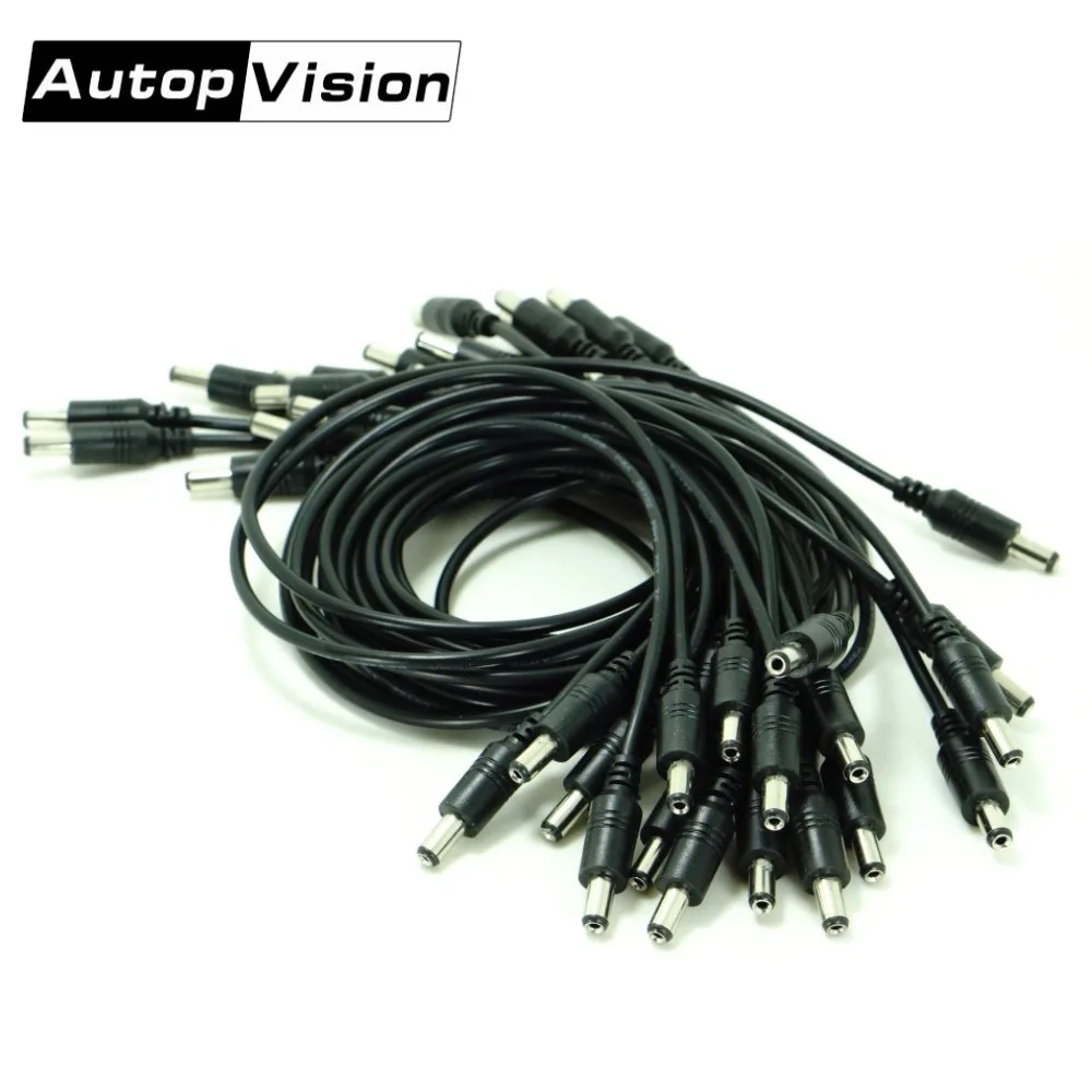 50pcs/lot 5.5 x 2.1mm Male to Male DC Power Cord CCTV Adapter Connector Cable 50cm DC Power Extension Cable
50pcs/lot 5.5 x 2.1mm Male to Male DC Power Cord CCTV Adapter Connector Cable 50cm DC Power Extension Cable