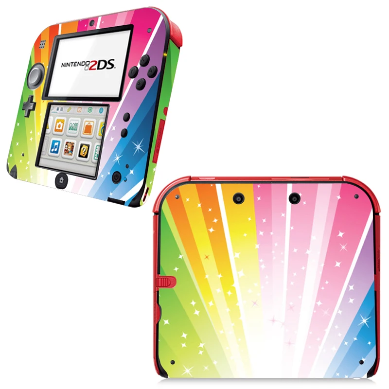 Game Accessories Sticker for 2DS Protector Cover Decal Vinyl Skin for Nintendo 2DS Skins Stickers For Nintendo Accessory
Game Accessories Sticker for 2DS Protector Cover Decal Vinyl Skin for Nintendo 2DS Skins Stickers For Nintendo Accessory