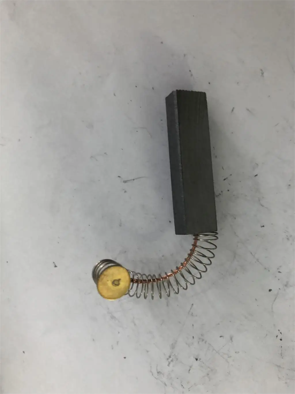 1Pc 6x11x40mm 0.23"x0.43"x1.57" Motor Electric Hammer Replacement Power Tool Carbon Brush LF1
1Pc 6x11x40mm 0.23"x0.43"x1.57" Motor Electric Hammer Replacement Power Tool Carbon Brush LF1