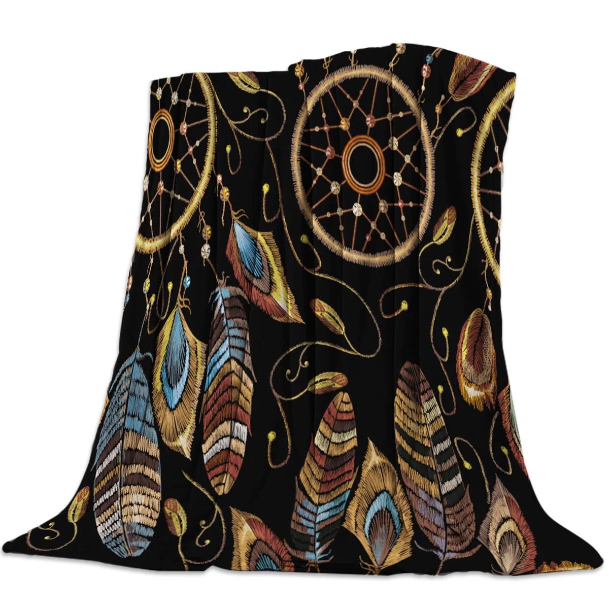 Americas Dream Catcher Feather Circle Humanity Dreams Romantic Throw Blanket Soft Warm Microfiber Blanket
Americas Dream Catcher Feather Circle Humanity Dreams Romantic Throw Blanket Soft Warm Microfiber Blanket