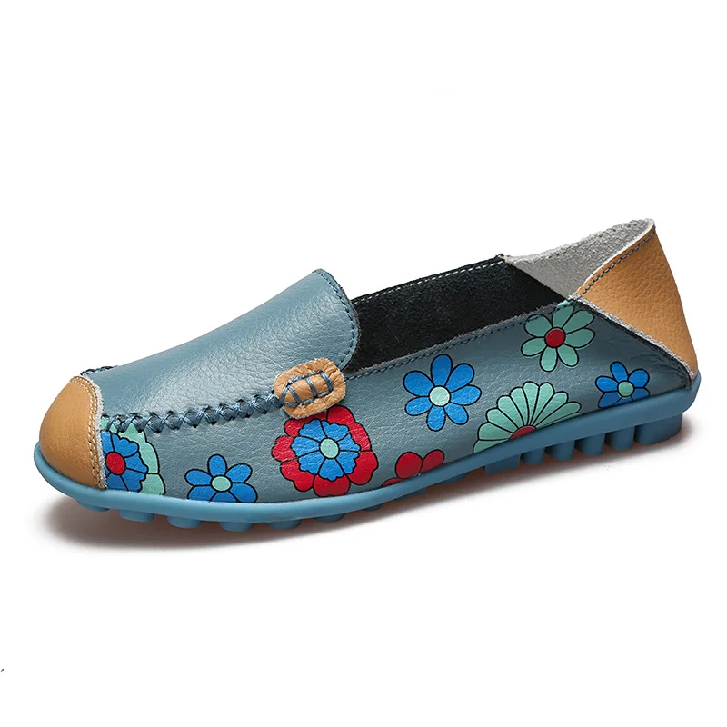 COZULMA Women Genuine Leather Shoes Spring Autumn Women Slip On Ballet Flats Ballerines Flats Woman Shoes Moccasins Loafers
COZULMA Women Genuine Leather Shoes Spring Autumn Women Slip On Ballet Flats Ballerines Flats Woman Shoes Moccasins Loafers