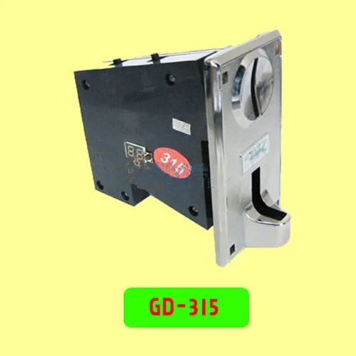 GD315 intelligent multi coin acceptor Goood Quality of CPU Comparable Coin Selector Coin Acceptor Arcade Parts Game accessories
GD315 intelligent multi coin acceptor Goood Quality of CPU Comparable Coin Selector Coin Acceptor Arcade Parts Game accessories