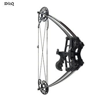50lbs Compound Bow Left Right Hand for Archery Outdoor Hunting Shooting Practice Sport Games Slingshot Bow IBO 270 Let-Off 75%
50lbs Compound Bow Left Right Hand for Archery Outdoor Hunting Shooting Practice Sport Games Slingshot Bow IBO 270 Let-Off 75%