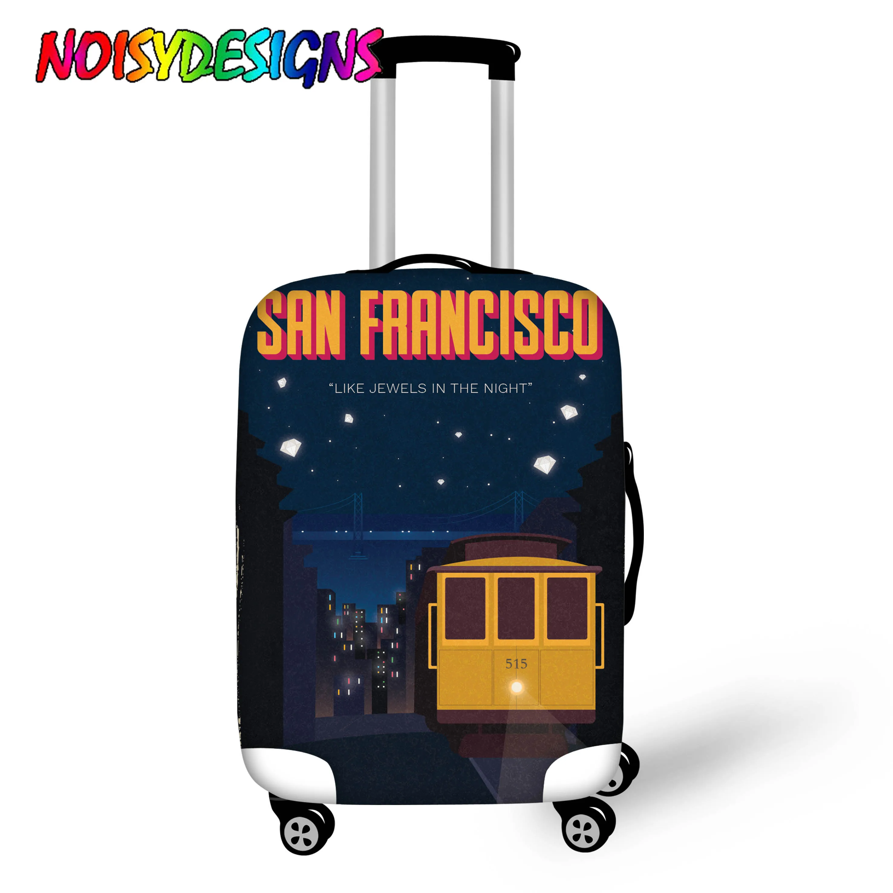 NOISYDESIGNS Travel Protective Cover Landscape Printed Suitcase Elastic Dust Cover Trolley Luggage Case Bag Travel Accessories
NOISYDESIGNS Travel Protective Cover Landscape Printed Suitcase Elastic Dust Cover Trolley Luggage Case Bag Travel Accessories