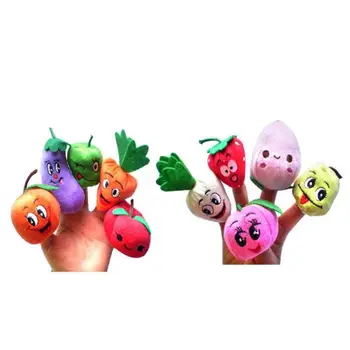 10Pcs Cartoon Vegetable Fruit Dolls Finger Puppets Set Mini Plush Baby Boys Girls Story Telling Hand Cloth Doll Educational Toys
10Pcs Cartoon Vegetable Fruit Dolls Finger Puppets Set Mini Plush Baby Boys Girls Story Telling Hand Cloth Doll Educational Toys