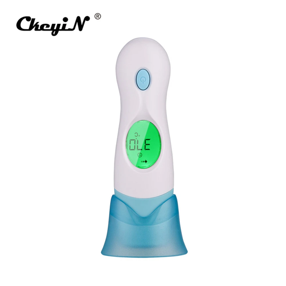 Baby's Infrared Thermometer Fast Measurement Memory Function Digital Infant Fever Non-Contact Forehead Ear Temperature Measuring
Baby's Infrared Thermometer Fast Measurement Memory Function Digital Infant Fever Non-Contact Forehead Ear Temperature Measuring