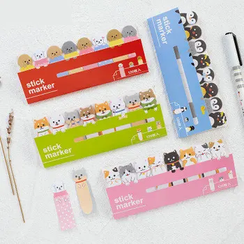 10PCS/LOT Animal Cute Sticky Notes Memo Pad N Times Notas Adhesivas Memo Sheets Kawaii Stickers Dog Cat Decoration Stick Marker
10PCS/LOT Animal Cute Sticky Notes Memo Pad N Times Notas Adhesivas Memo Sheets Kawaii Stickers Dog Cat Decoration Stick Marker