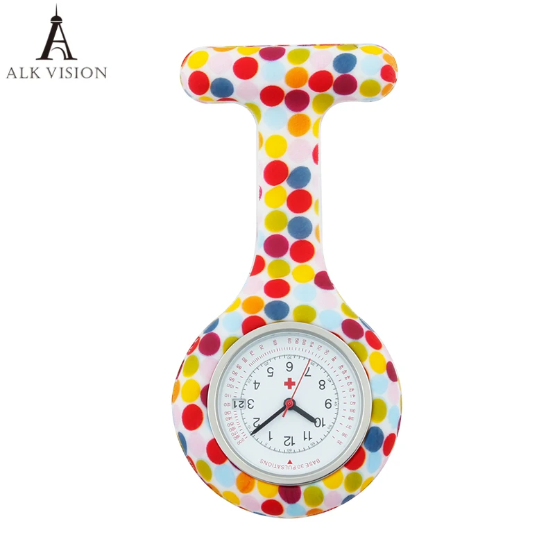 Calendar date silicone nurse watch fob pocket watch doctor nurse gift butterfly pattern Japanese hospital nurse watch ALK VISION
Calendar date silicone nurse watch fob pocket watch doctor nurse gift butterfly pattern Japanese hospital nurse watch ALK VISION