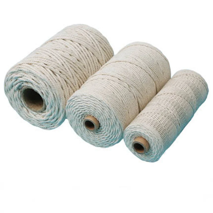 White Cotton Macrame Cord Yarn for Crocheting Rope String Cord Twine Sash Bag Craft Cotton Thick Cords Handmade Decorative 1-6MM
White Cotton Macrame Cord Yarn for Crocheting Rope String Cord Twine Sash Bag Craft Cotton Thick Cords Handmade Decorative 1-6MM