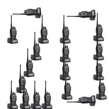 20x Baofeng UHF 400-470MHz 5W 16CH DCS/CTCSS Two-way Ham Hand-held Radio Walkie Talkie Transceiver Easy Operating
20x Baofeng UHF 400-470MHz 5W 16CH DCS/CTCSS Two-way Ham Hand-held Radio Walkie Talkie Transceiver Easy Operating