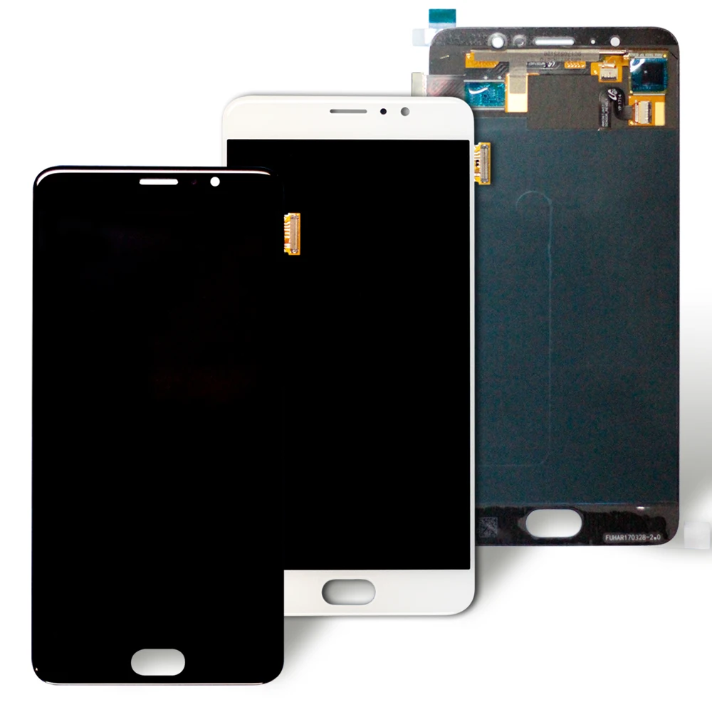 Полный ЖК дисплей для Meizu Pro 6 Plus сенсорный экран дигитайзер замена 5 7 "экран Pro6
