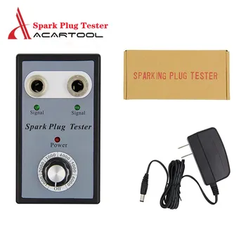 Spark Plug Automotive Dual Hole Spark Plug Tester for 12V Gasoline Vehicles Petrol Car Circuit Tester Analyzer Spark Tester
Spark Plug Automotive Dual Hole Spark Plug Tester for 12V Gasoline Vehicles Petrol Car Circuit Tester Analyzer Spark Tester