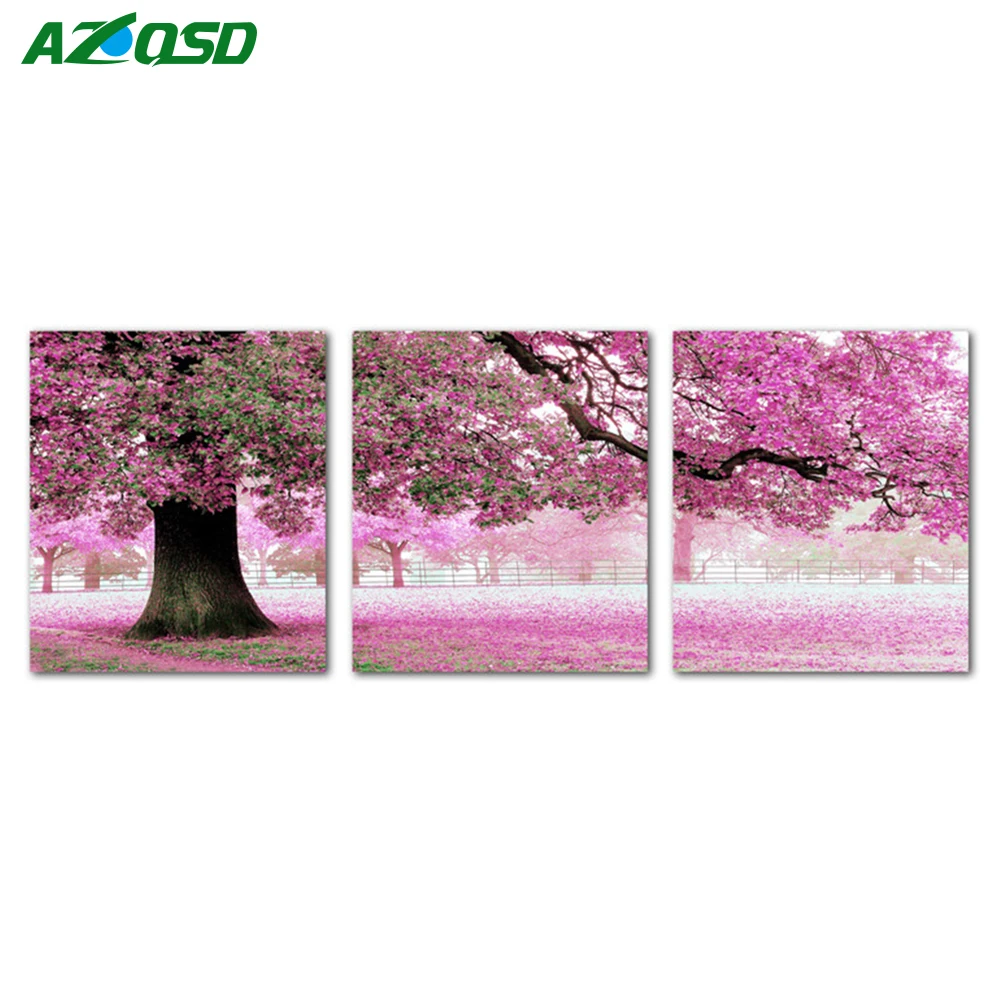 3 PCS Diamond Embroidery Tree Scenic Rhinestones Painting Wall Decoration Handicraft Diamond Mosaic Embroidery Landscape Set
3 PCS Diamond Embroidery Tree Scenic Rhinestones Painting Wall Decoration Handicraft Diamond Mosaic Embroidery Landscape Set