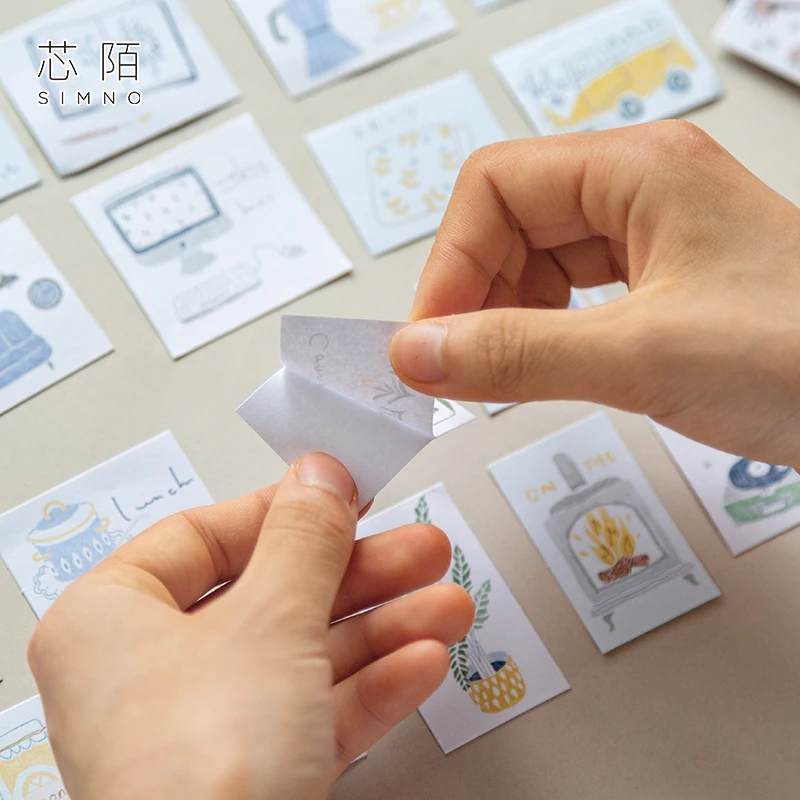 Creative Plants/Travel/Holiday flower Writable Paper Stickers Decoration DIY Album Diary Scrapbooking Label Stationery Stickers
Creative Plants/Travel/Holiday flower Writable Paper Stickers Decoration DIY Album Diary Scrapbooking Label Stationery Stickers