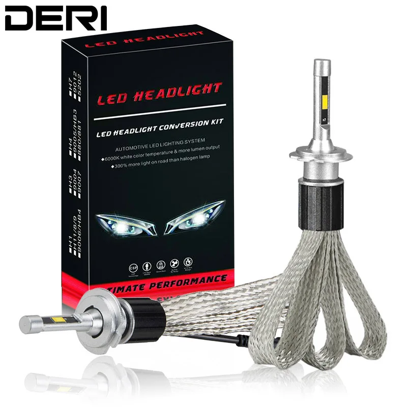 Projector Lens Headlight LED H1 H4 H7 H11 9005 HB3 9006 HB4 6000K Car Headlight Fog Light Bulb Lamp Automobile Retrofit Styling
Projector Lens Headlight LED H1 H4 H7 H11 9005 HB3 9006 HB4 6000K Car Headlight Fog Light Bulb Lamp Automobile Retrofit Styling