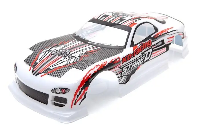 Радиоуправляемые гоночные автомобили YUKALA 1/10 R/C, дрифтовый автомобиль, корпус из ПВХ, 200 мм, № 031, 2 шт.
Радиоуправляемые гоночные автомобили YUKALA 1/10 R/C, дрифтовый автомобиль, корпус из ПВХ, 200 мм, № 031, 2 шт.