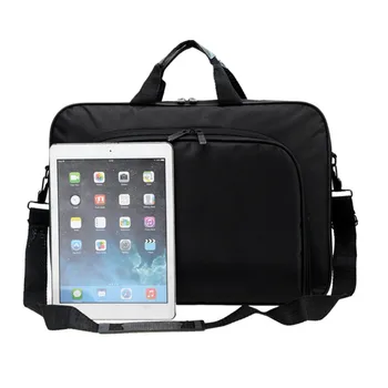 Business Laptop Bag Nylon Computer Handbag Zipper Shoulder Simple Notebook Tablet PC Pouch Briefcase for Men Women
Business Laptop Bag Nylon Computer Handbag Zipper Shoulder Simple Notebook Tablet PC Pouch Briefcase for Men Women