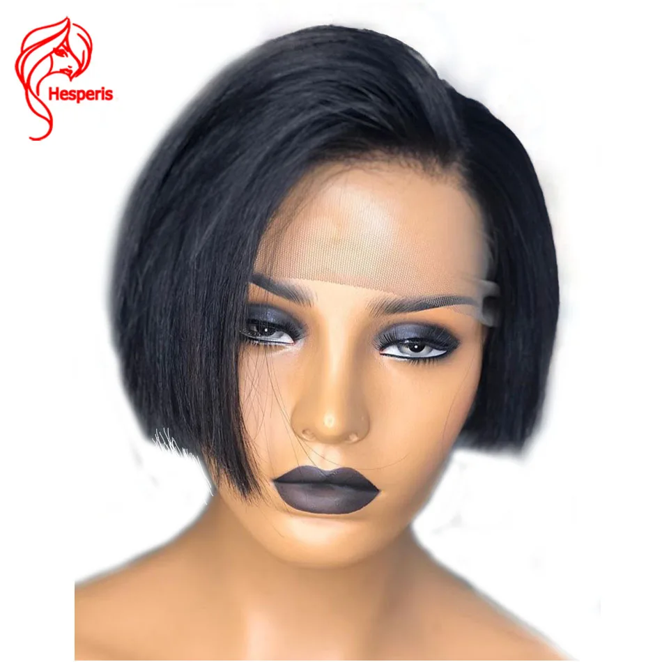 Hesperis 13x6 Lace Front Wigs Pre Plucked Short Pixue Cut Bob Wigs Brazilian Remy Lace Front Human Hair Wigs With Baby Hair
Hesperis 13x6 Lace Front Wigs Pre Plucked Short Pixue Cut Bob Wigs Brazilian Remy Lace Front Human Hair Wigs With Baby Hair