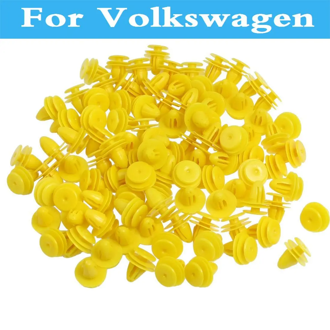 50pcs Yellow Plastic Rivets Retainer Car Styling Door Trim Clips For Volkswagen Fox Golf Gti Beetle Bora Eos Golf Plus Golf R
50pcs Yellow Plastic Rivets Retainer Car Styling Door Trim Clips For Volkswagen Fox Golf Gti Beetle Bora Eos Golf Plus Golf R
