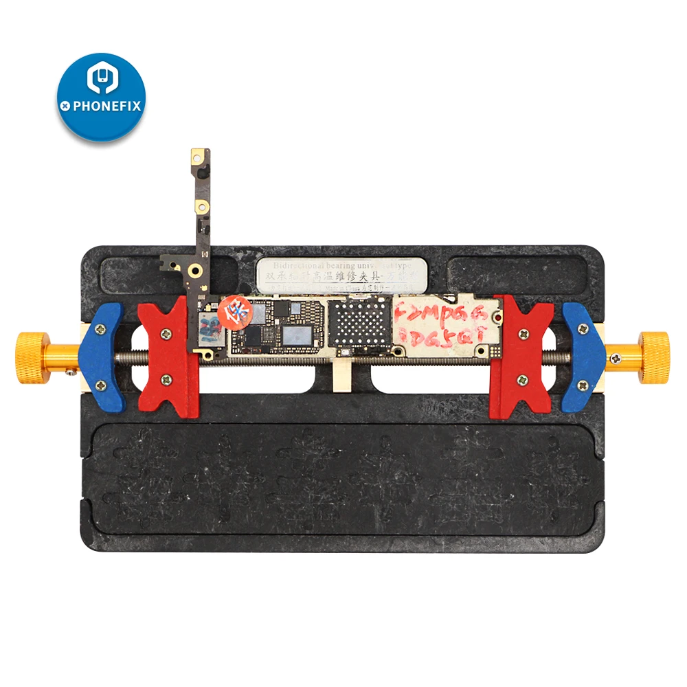 PHONEFIX WL High Temperature Phone Motherboard Fixture For iPhone Samsung Mobile Phone PCB Circuit Board Holder Repair Tool
PHONEFIX WL High Temperature Phone Motherboard Fixture For iPhone Samsung Mobile Phone PCB Circuit Board Holder Repair Tool