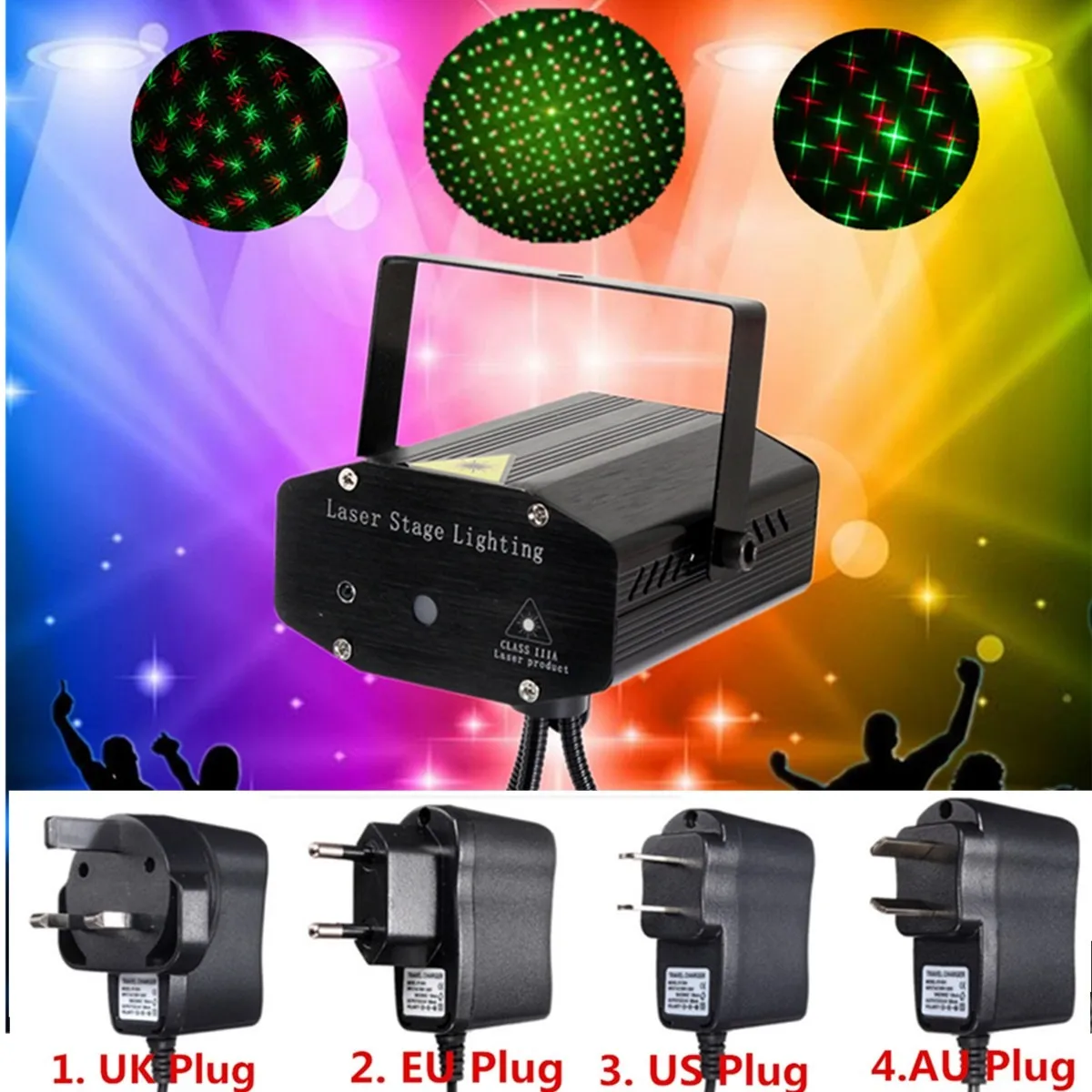 Stage Light Remote Control Laser Projector LED Night Lamp Hanging With Tripod DJ Club Pub Bar Disco Wedding Party Show Lighting
Stage Light Remote Control Laser Projector LED Night Lamp Hanging With Tripod DJ Club Pub Bar Disco Wedding Party Show Lighting