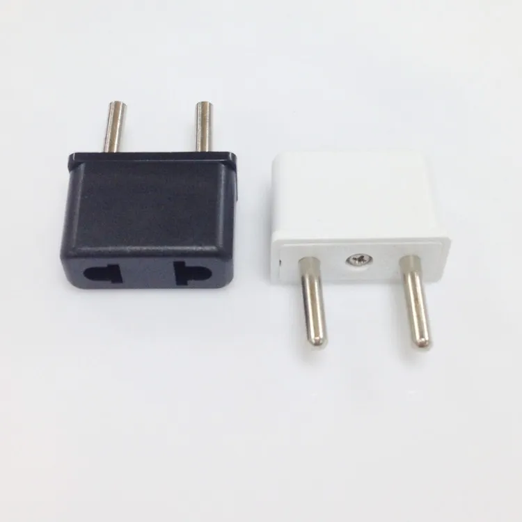 2Pcs/lot New CN (China) to EU (Europe) Travel Power Plug Adapter for china converter White/black
2Pcs/lot New CN (China) to EU (Europe) Travel Power Plug Adapter for china converter White/black