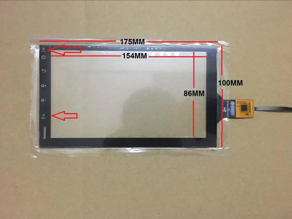 LXH-TPC0013-0021-V3 LXH-TPC0013-0021-V4 7 inch Capacitive screen For GPS CAR 174mm*100mm Touchsensor glass
LXH-TPC0013-0021-V3 LXH-TPC0013-0021-V4 7 inch Capacitive screen For GPS CAR 174mm*100mm Touchsensor glass