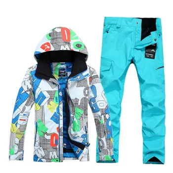 Snow gsou genuine high-end wind proof and waterproof ski suit ski suit ski suit male models white letters
Snow gsou genuine high-end wind proof and waterproof ski suit ski suit ski suit male models white letters