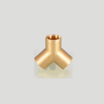 1/4" BSP Female Thread Y Type 3 Way Brass Pipe Fitting Adapter Coupler Connector For Water Fuel Gas
1/4" BSP Female Thread Y Type 3 Way Brass Pipe Fitting Adapter Coupler Connector For Water Fuel Gas