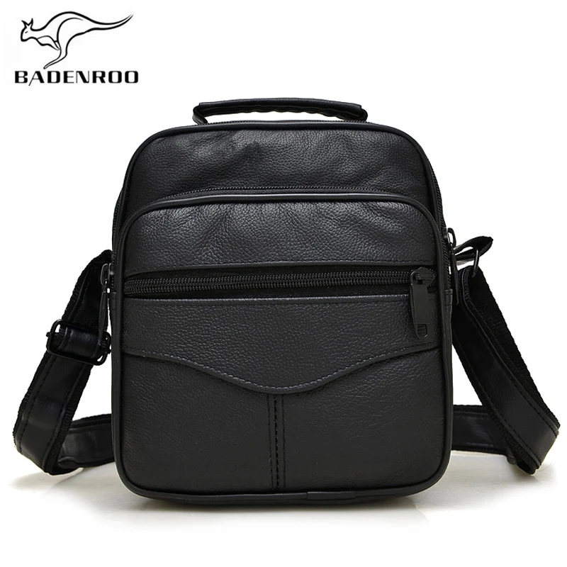 Badenroo Male bag Genuine Leather Men Messenger Bag Luxury Brand Designer Crossbody Bags Casual Vintage Business Shoulder bags
Badenroo Male bag Genuine Leather Men Messenger Bag Luxury Brand Designer Crossbody Bags Casual Vintage Business Shoulder bags