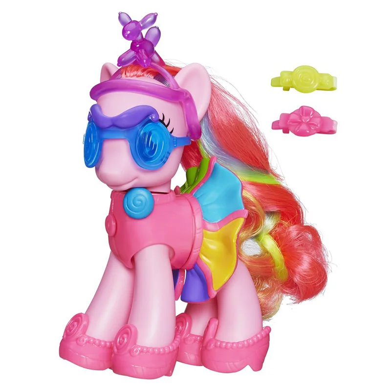15 CM Fashion Style Friendship Cute Horse Model Doll Anime Toys for Girls Princess Pinkie Pie Dress Up Fun
15 CM Fashion Style Friendship Cute Horse Model Doll Anime Toys for Girls Princess Pinkie Pie Dress Up Fun