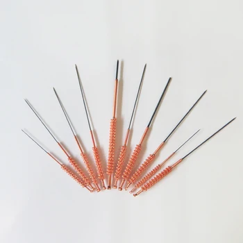 Fire Heating Acupuncture Needle for Acupuncture Points Treatment 10pcs fire needles per set
Fire Heating Acupuncture Needle for Acupuncture Points Treatment 10pcs fire needles per set