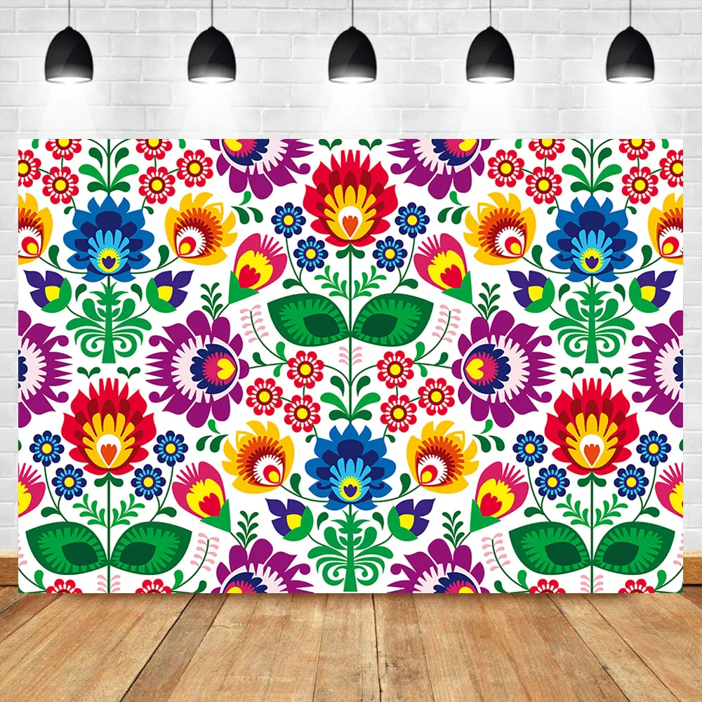 NeoBack Mexican Fiesta Backdrop Flowers Floral Happy Birthday Party Photography Background Custom Vinyl Background
NeoBack Mexican Fiesta Backdrop Flowers Floral Happy Birthday Party Photography Background Custom Vinyl Background
