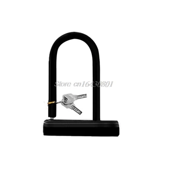 U Lock Bike Bicycle Motorcycle Cycling Scooter Security Steel Chain + 2 Keys New S08 Wholesale&DropShip
U Lock Bike Bicycle Motorcycle Cycling Scooter Security Steel Chain + 2 Keys New S08 Wholesale&DropShip