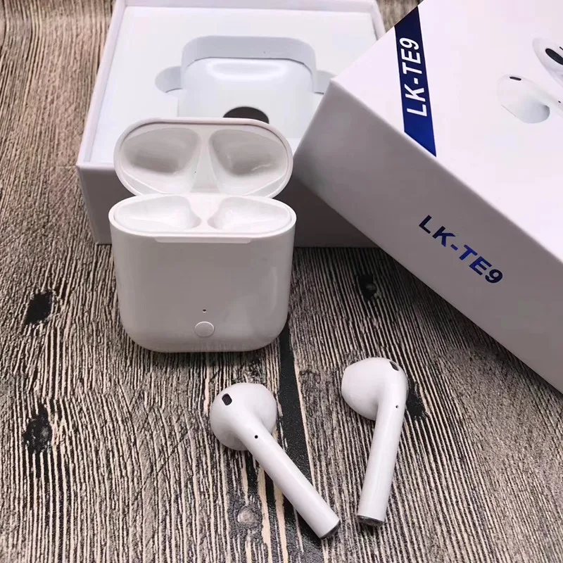 TWS LK-TE9 tws Pop-up function wireless headset bluetooth V5.0 earphone wireless Bluetooth for earphones
TWS LK-TE9 tws Pop-up function wireless headset bluetooth V5.0 earphone wireless Bluetooth for earphones