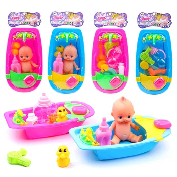 Baby Play Water Bath Toy Set Children Play Home Water Bath Doll Toys Kids Water Toys
Baby Play Water Bath Toy Set Children Play Home Water Bath Doll Toys Kids Water Toys