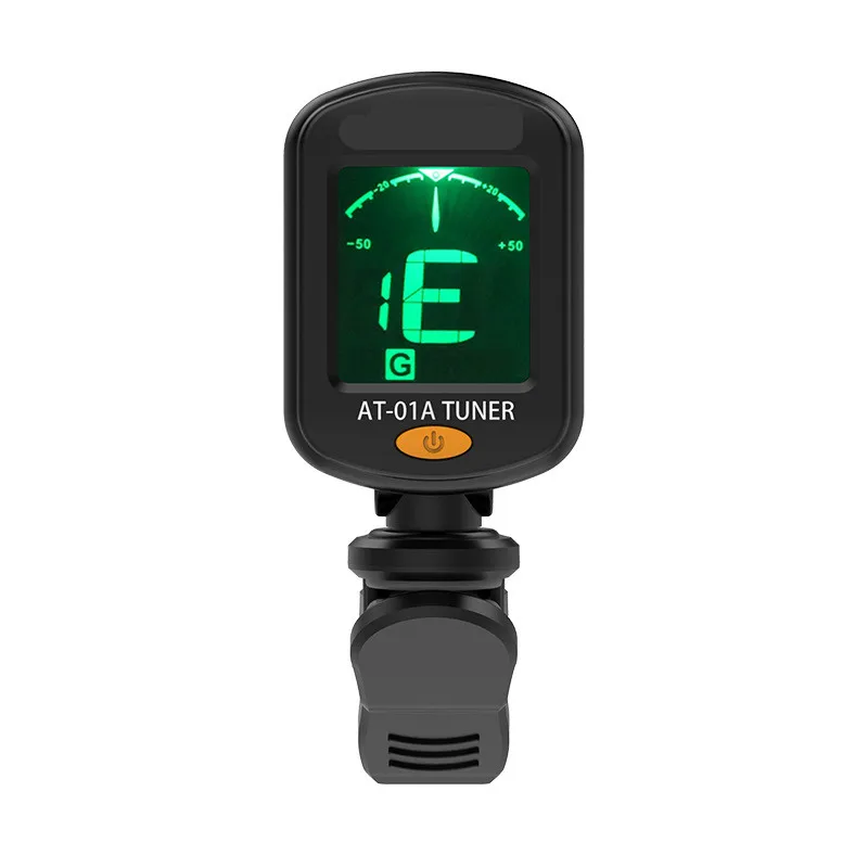 Digital Clip-on Electric Tuner For Guitar Chromatic Bass Violin Ukulele Universal Portable Foldable Tuner Guitar accessories
Digital Clip-on Electric Tuner For Guitar Chromatic Bass Violin Ukulele Universal Portable Foldable Tuner Guitar accessories