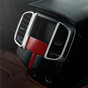 2pcs Car styling Rear Air conditioning Vent outlet panel decoration cover trim sequins 3D stickers for Porsche Cayenne Accessory
2pcs Car styling Rear Air conditioning Vent outlet panel decoration cover trim sequins 3D stickers for Porsche Cayenne Accessory