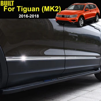 For Volkswagen VW Tiguan MK2 2nd Gen 2016 - 2019 Chrome Door Side Line Lining Body Molding Trim Cover Strip Garnish Protector
For Volkswagen VW Tiguan MK2 2nd Gen 2016 - 2019 Chrome Door Side Line Lining Body Molding Trim Cover Strip Garnish Protector