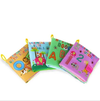 4pc Baby Toys Soft Cloth Books Rustle Sound Infant Educational Stroller Rattle Toy Newborn Crib Bed Baby Toys 0-36 Months
4pc Baby Toys Soft Cloth Books Rustle Sound Infant Educational Stroller Rattle Toy Newborn Crib Bed Baby Toys 0-36 Months