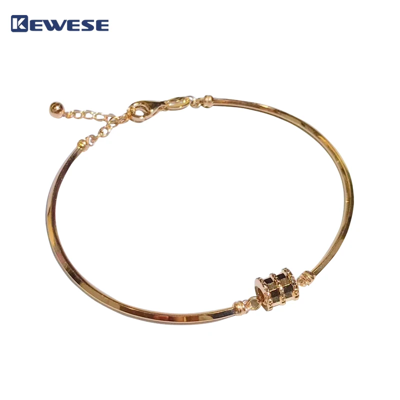 Rose gold small waist bracelet female couple bracelet Korean version of the simple personality ins niche design Sen series tide
Rose gold small waist bracelet female couple bracelet Korean version of the simple personality ins niche design Sen series tide