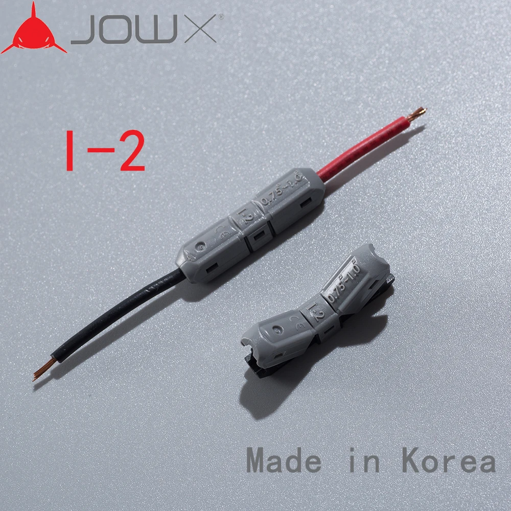 JOWX I 2 10 шт. 18AWG 0 75 кв. мм прямые соединения в линии Автомобильные разъемы